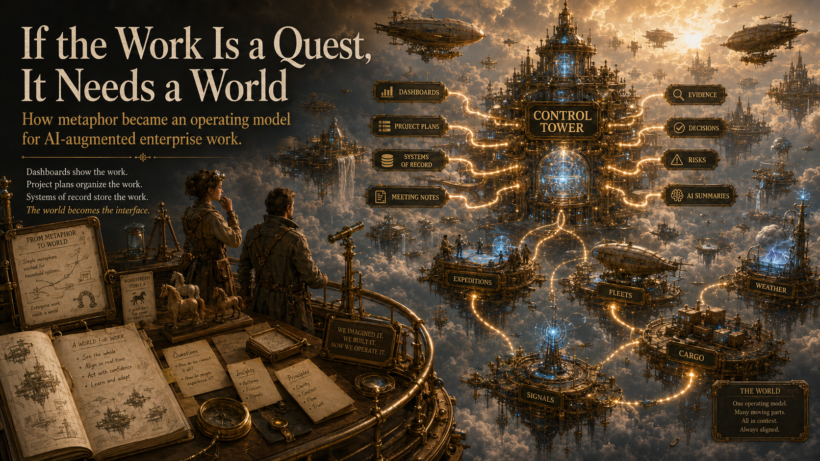 If We Need a Quest Guide, We Must Already Be on a Quest