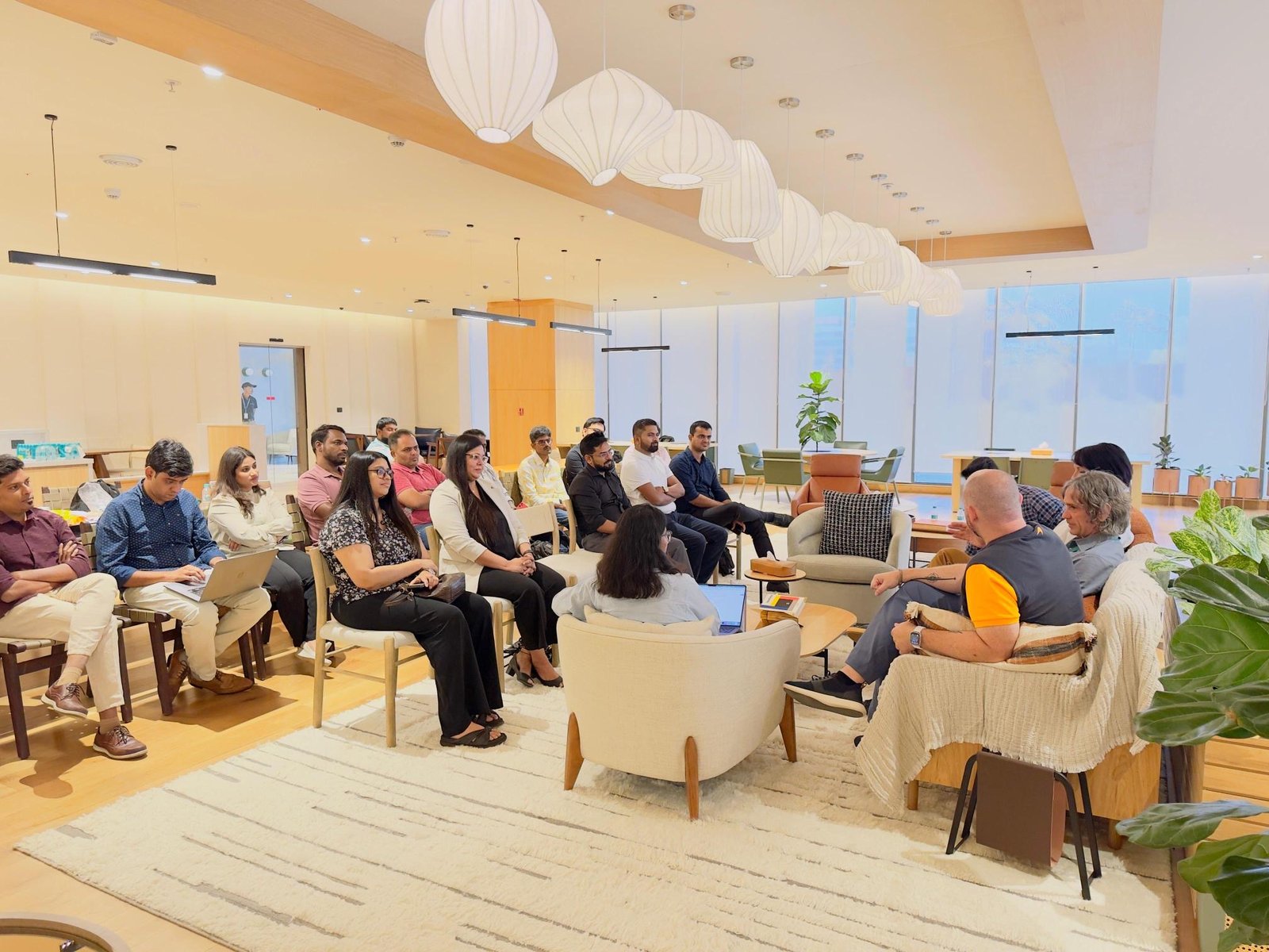 India Fireside Chat
